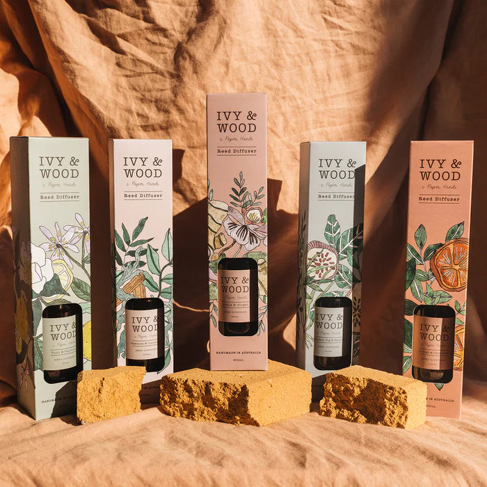Ivy and Wood Reed Diffusers