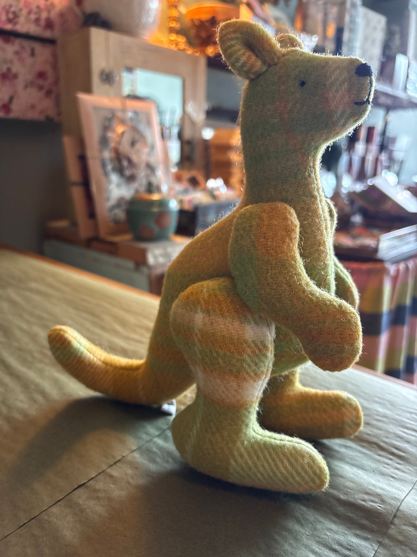 Sillee Billee Kangaroo