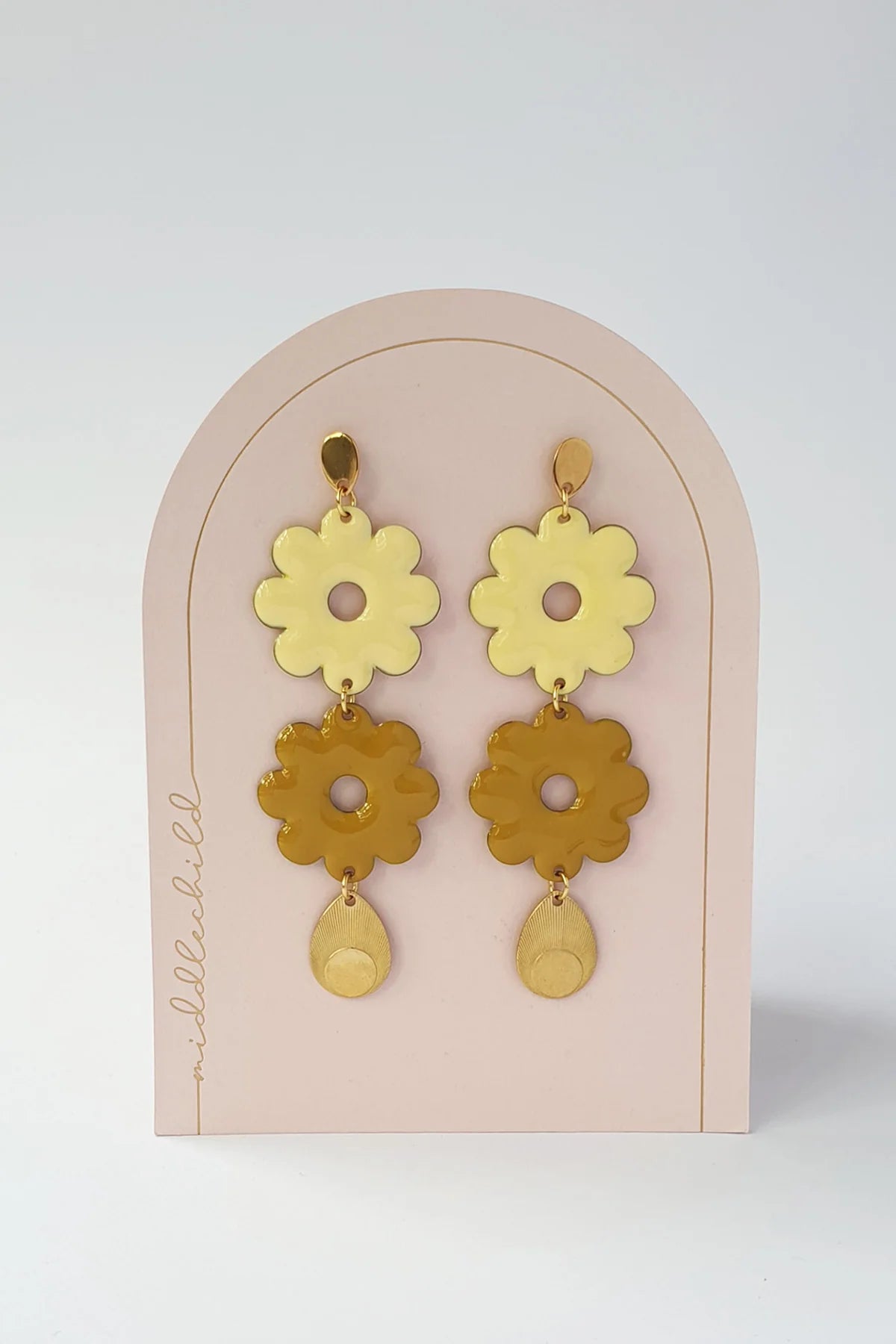 Pamper Earrings - Various Colours