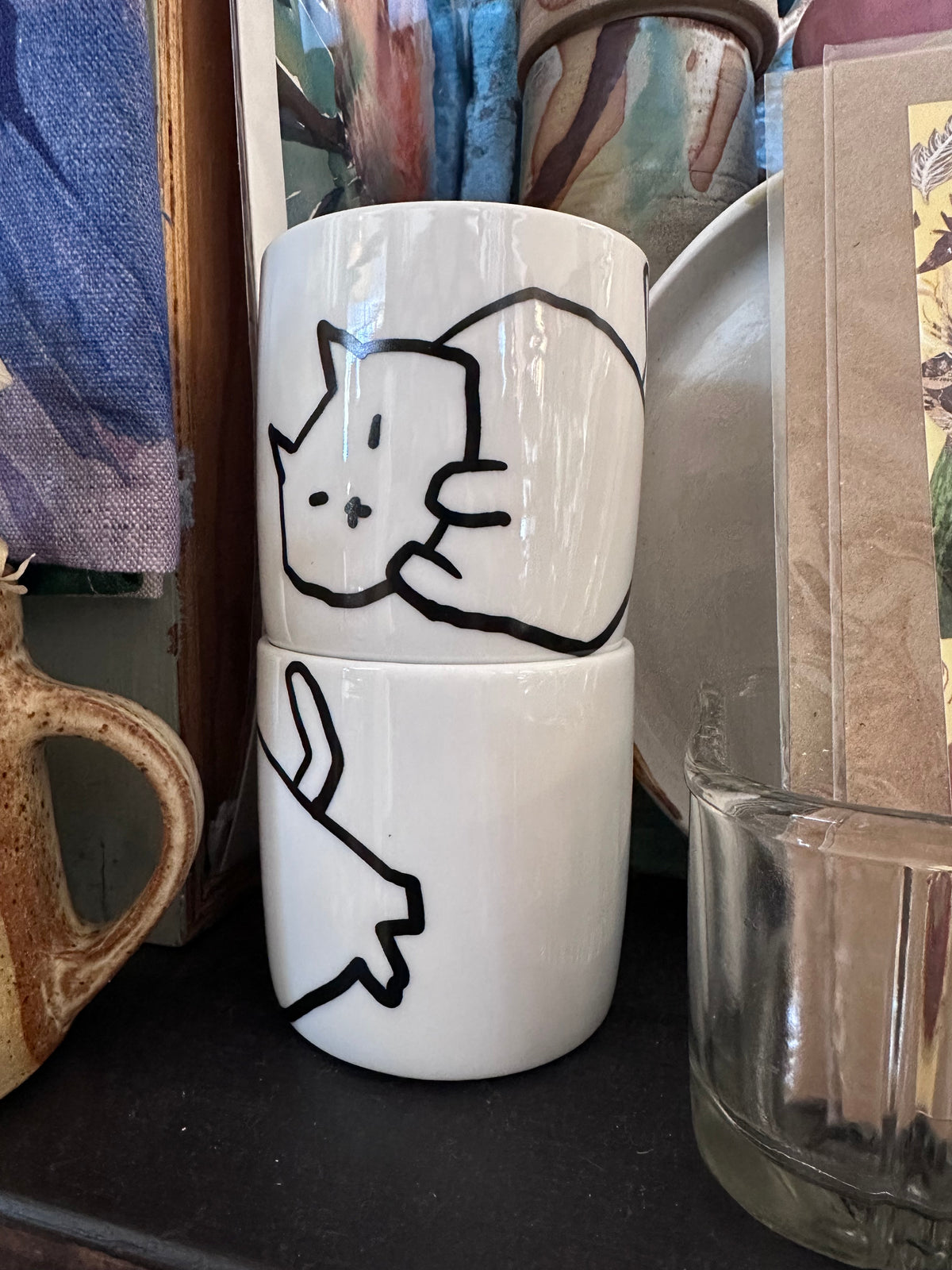 Concept Japan Sleeping Cat Cup