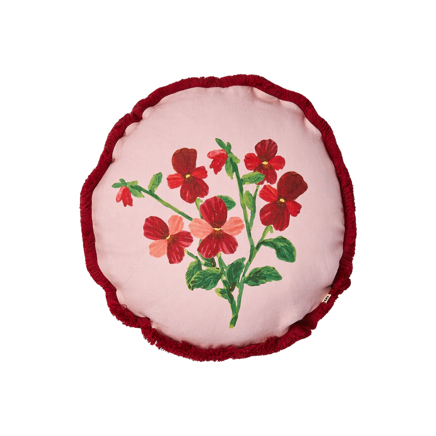 Bonnie and Neil Cushion - Mini Viola