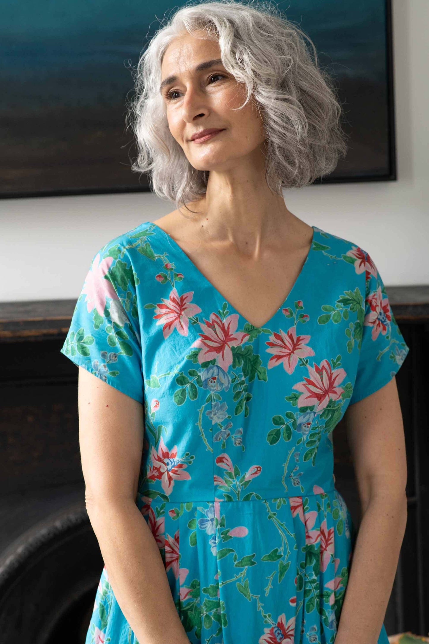 Lazybones Ella Dress - Bluesette