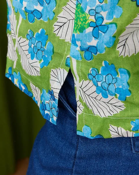 Togetherness Scout Blouse - Big Blooms