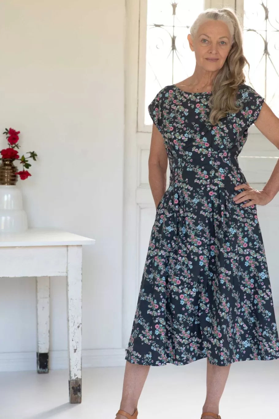 Lazybones Jasmine Dress Florette