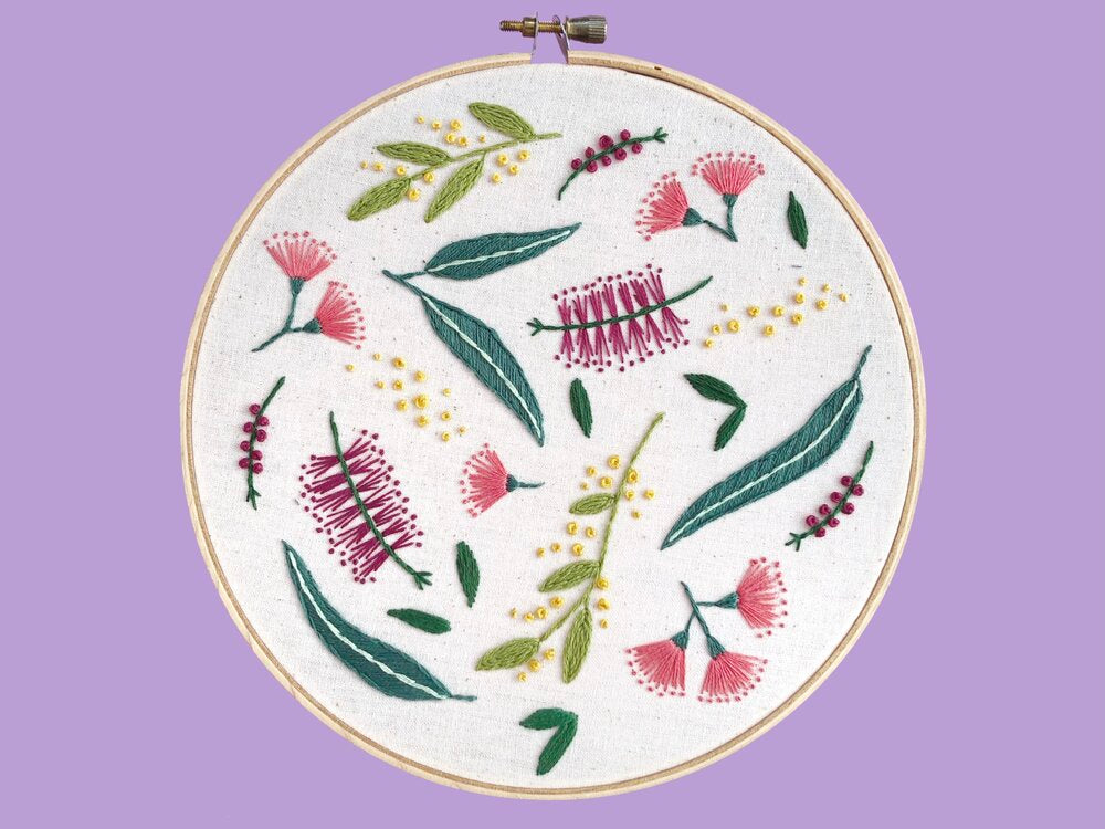 Lily Upton Australian Natives Scatter Stitch Kit