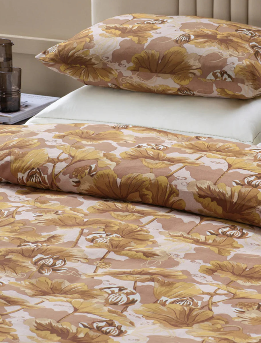 Bianca Lorenne Water Lilly Standard Pillowcase Pair