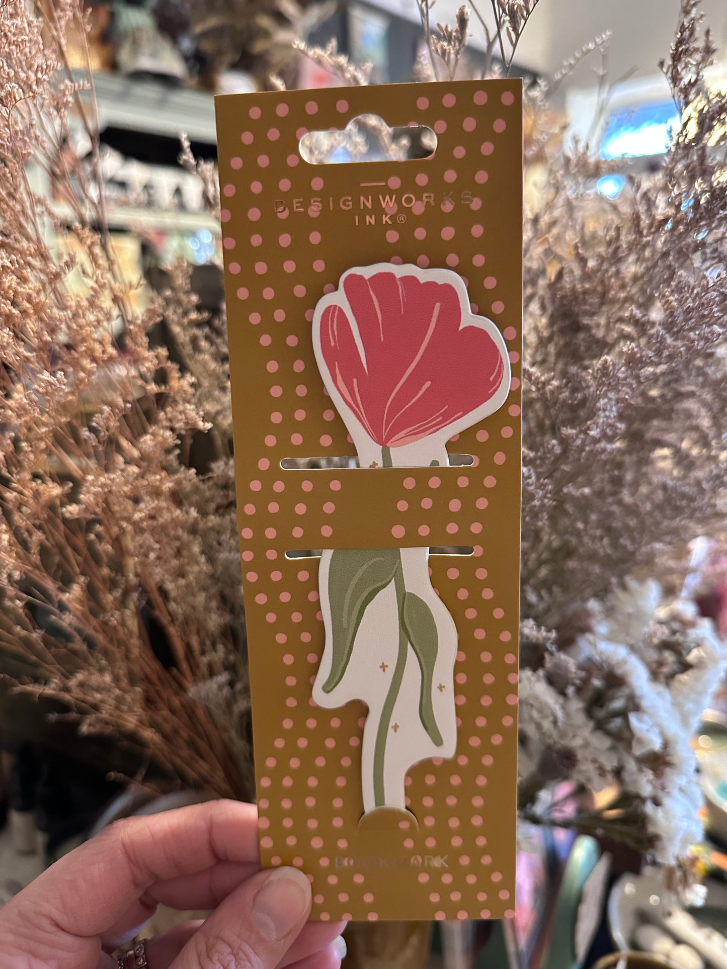Shaped Bookmarks - Poppy