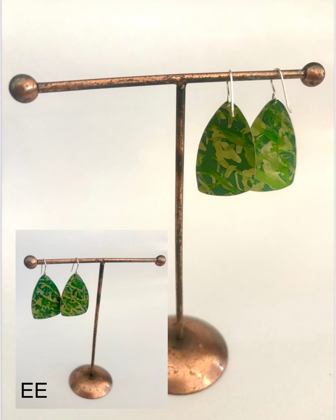 Dilkes-Hoffman Anodised Aluminium Earrings - extra large
