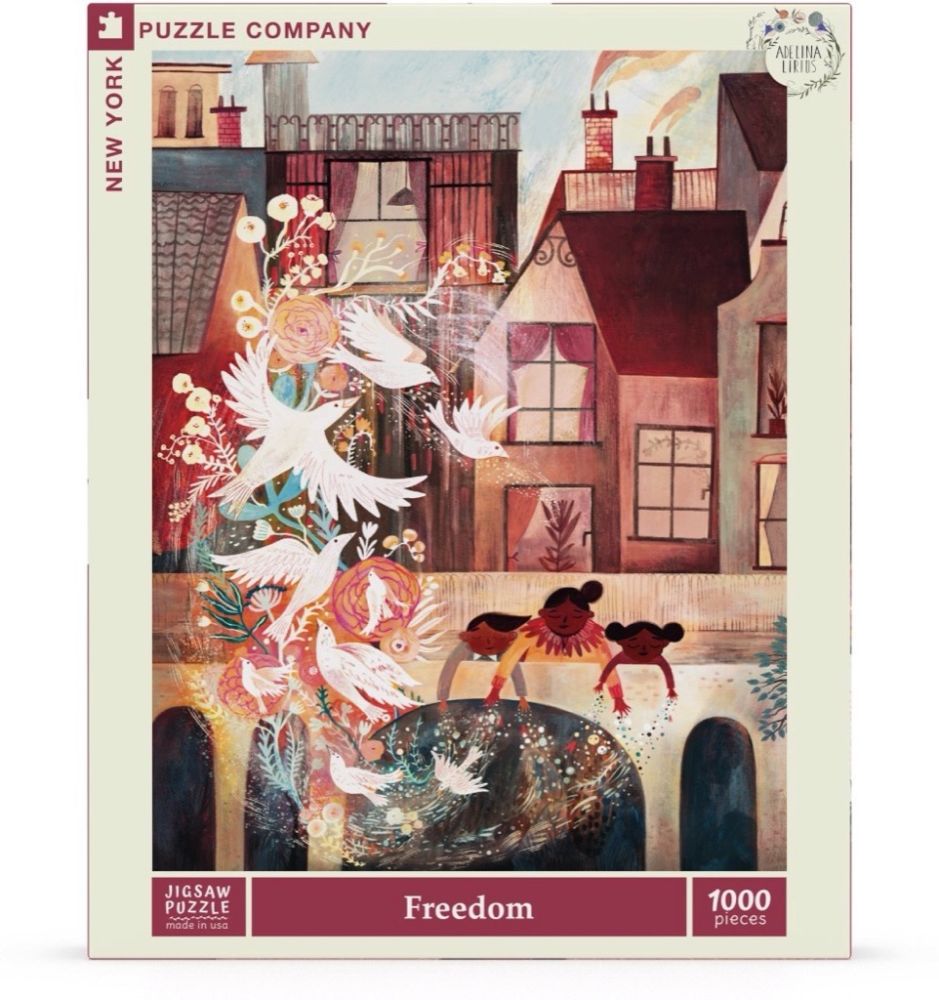 NYPC 1000pc Puzzle - Freedom