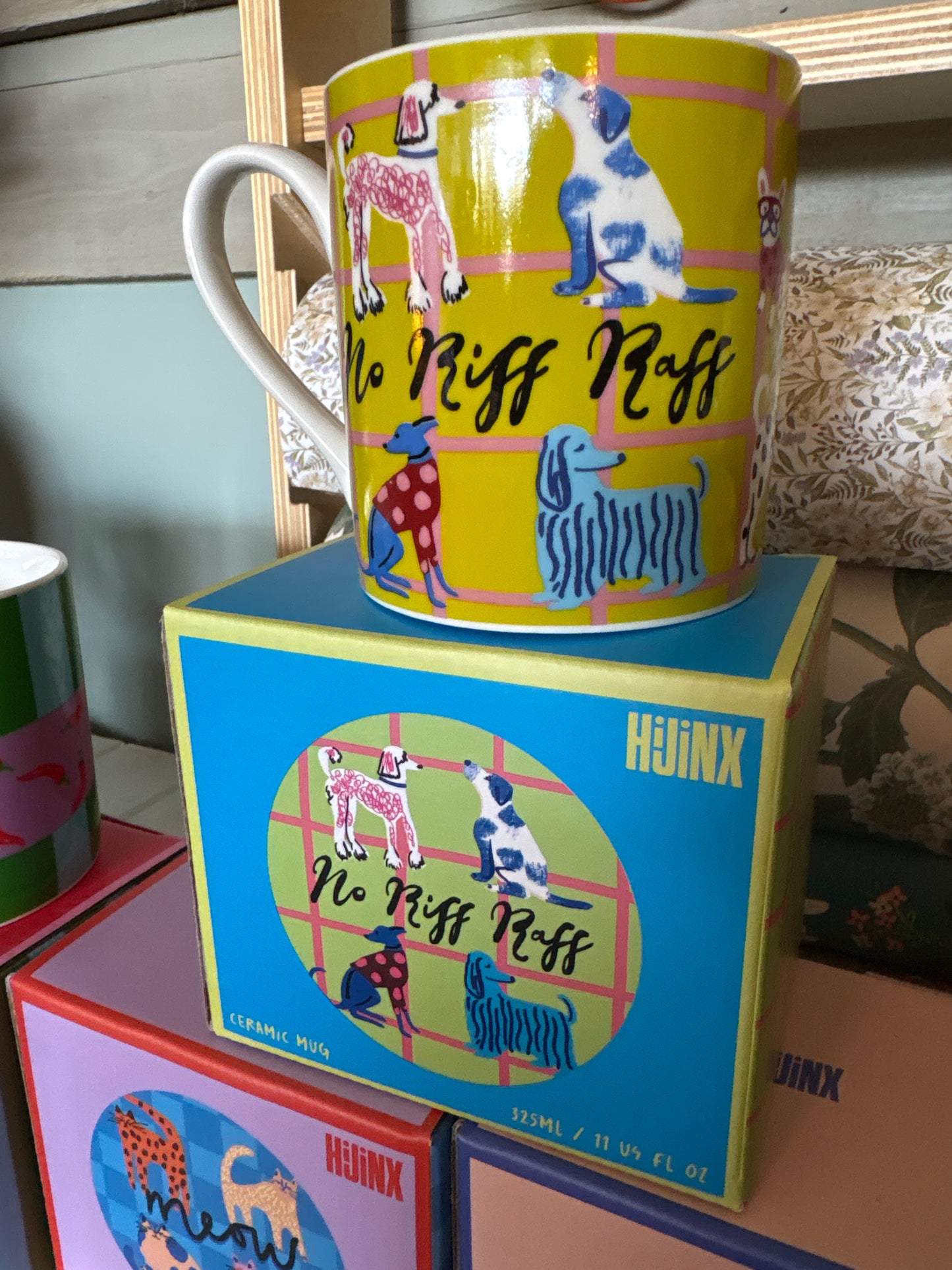 No Riff Raff Mug