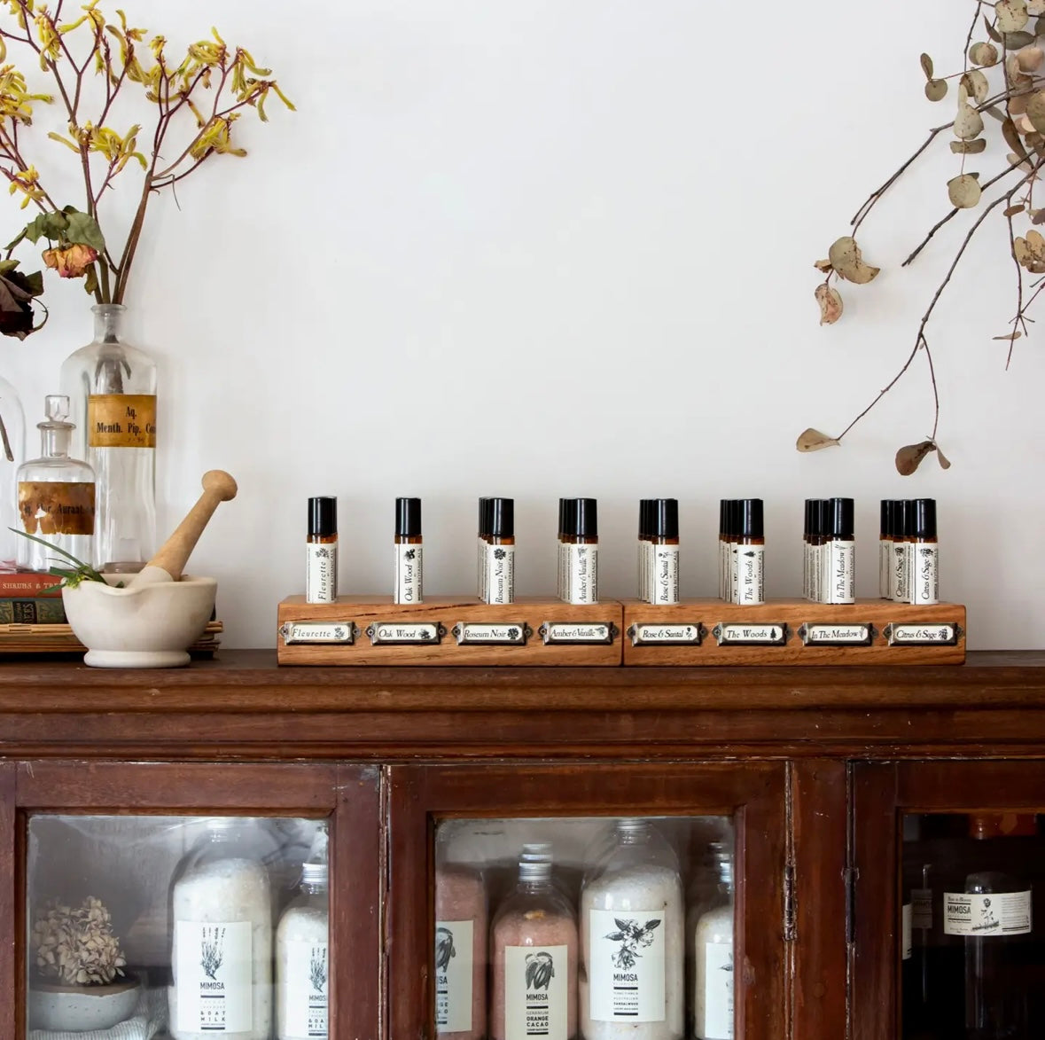 Mimosa Botanicals Perfume Oils