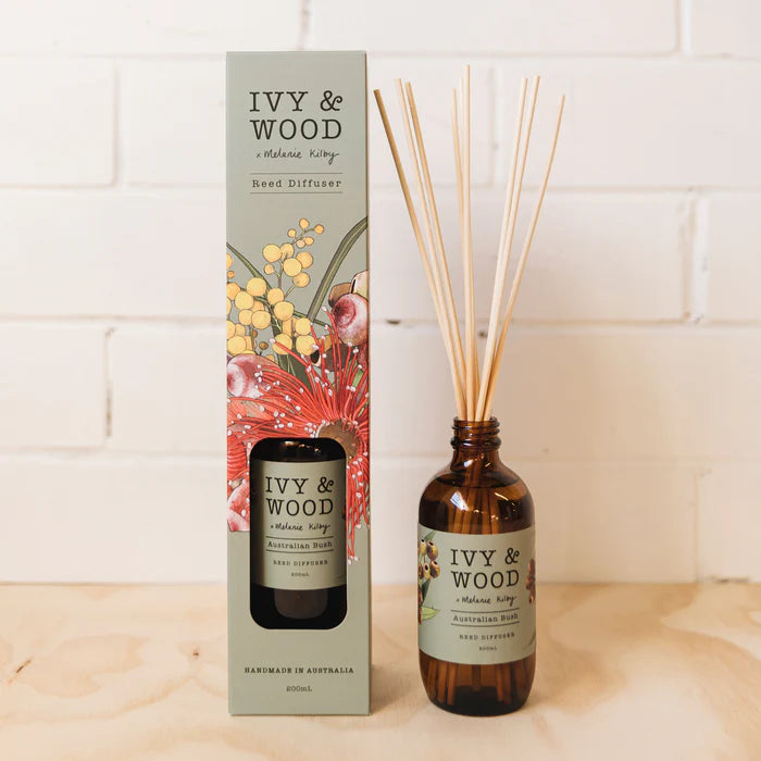 Ivy and Wood Reed Diffusers
