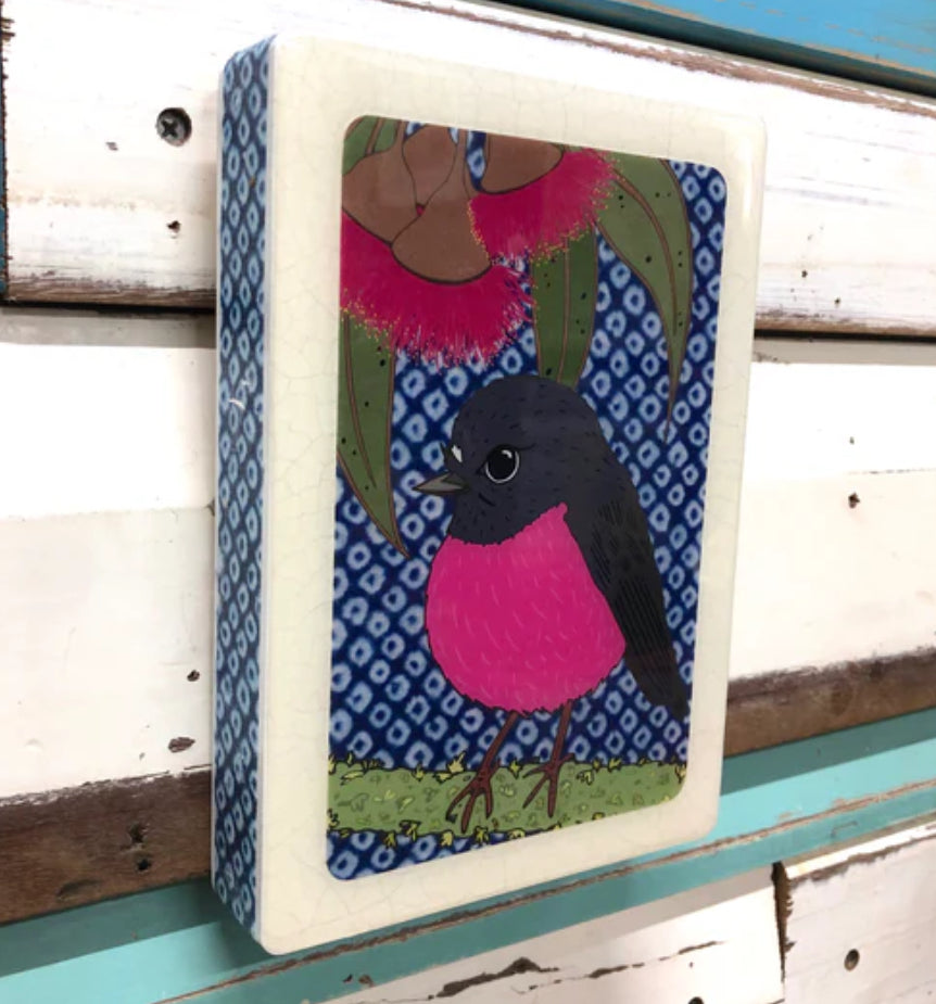 Lost & Found Art Co - Pink Robin
