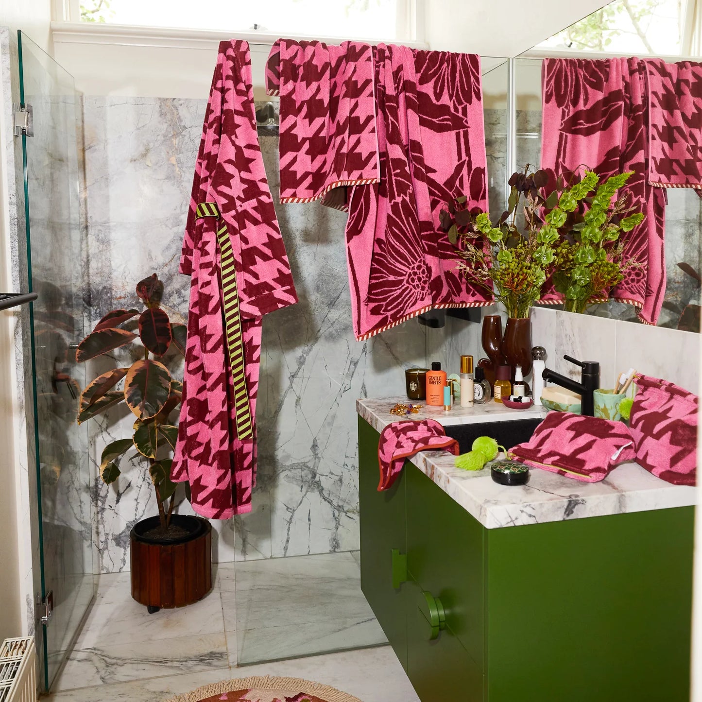 Sage and Clare Vinita Hand Towel