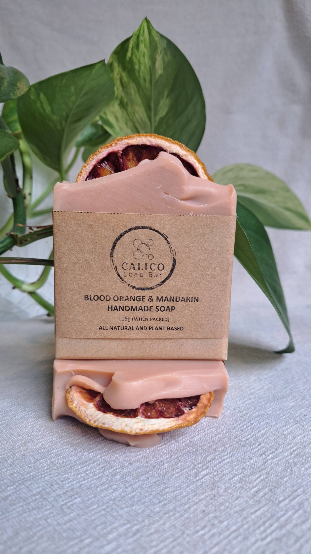 Calico Soap Bars - Blood Orange & Mandarin