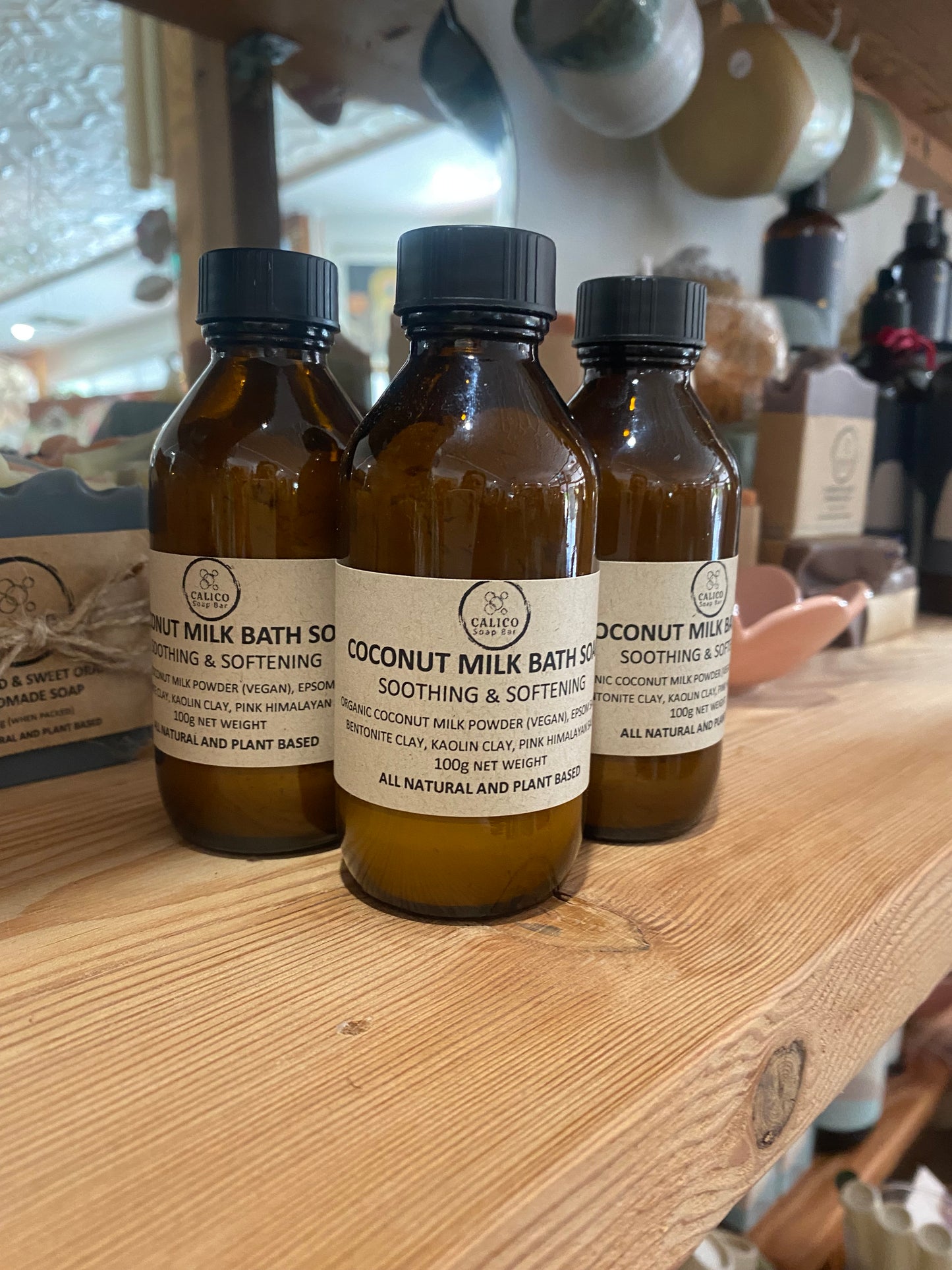 Calico Coconut Milk Bath Soak (100g)