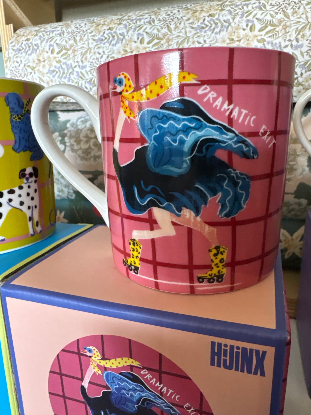 Dramatic Exit Mug