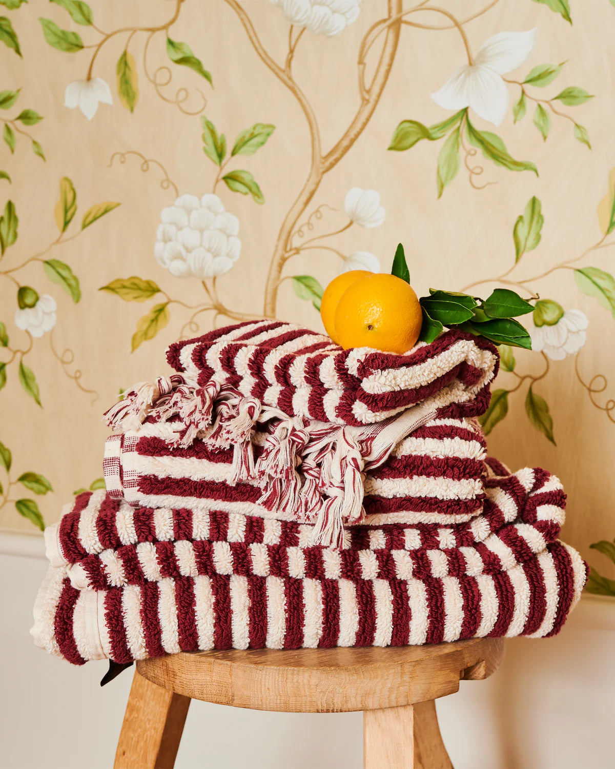 Kip and Co Rumba Stripe Turkish Bath Towel