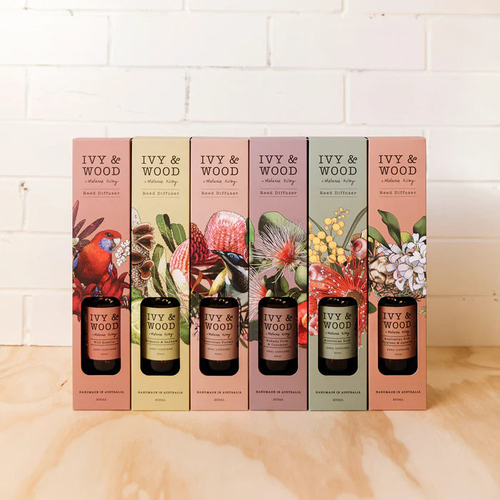 Ivy and Wood Reed Diffusers