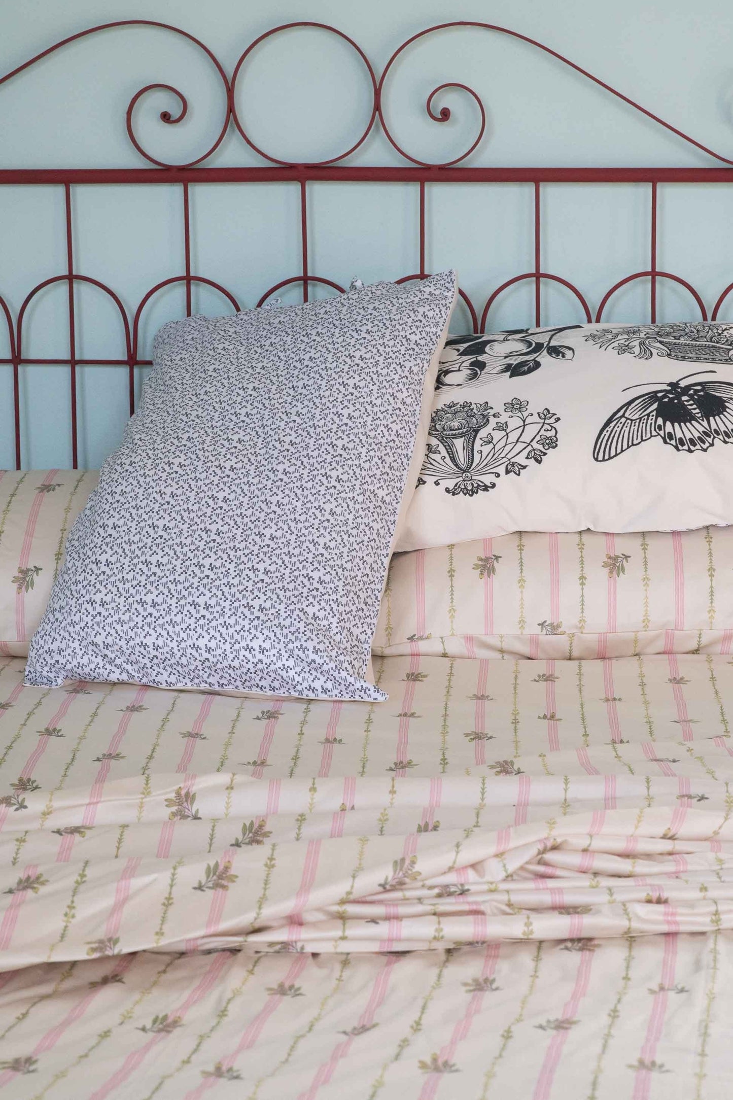Woodcut Pillowcase Set