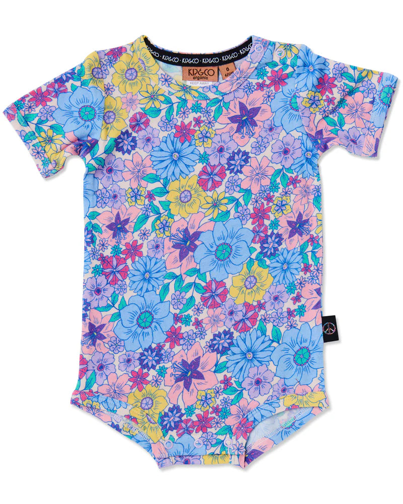 Kip and Co Organic Short Sleeve Romper