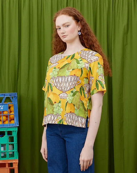 Togetherness Scout Blouse - Fruit Basket