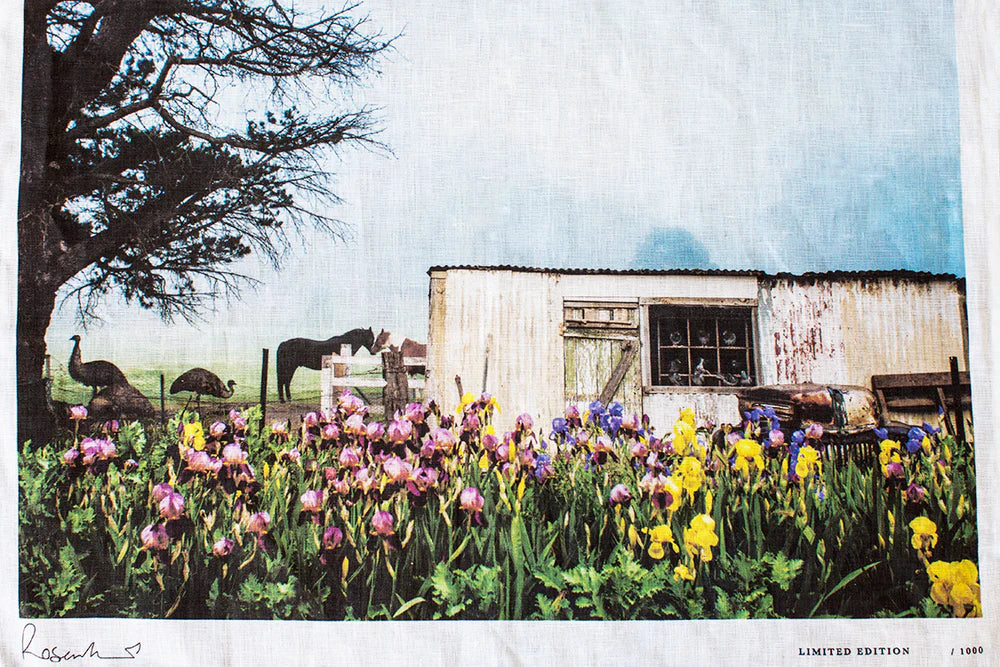 Kara Rosenlund Artist Tea Towel