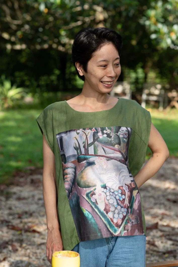 Peggy Top - Garden