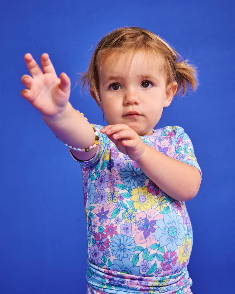 Kip and Co Organic Short Sleeve Romper