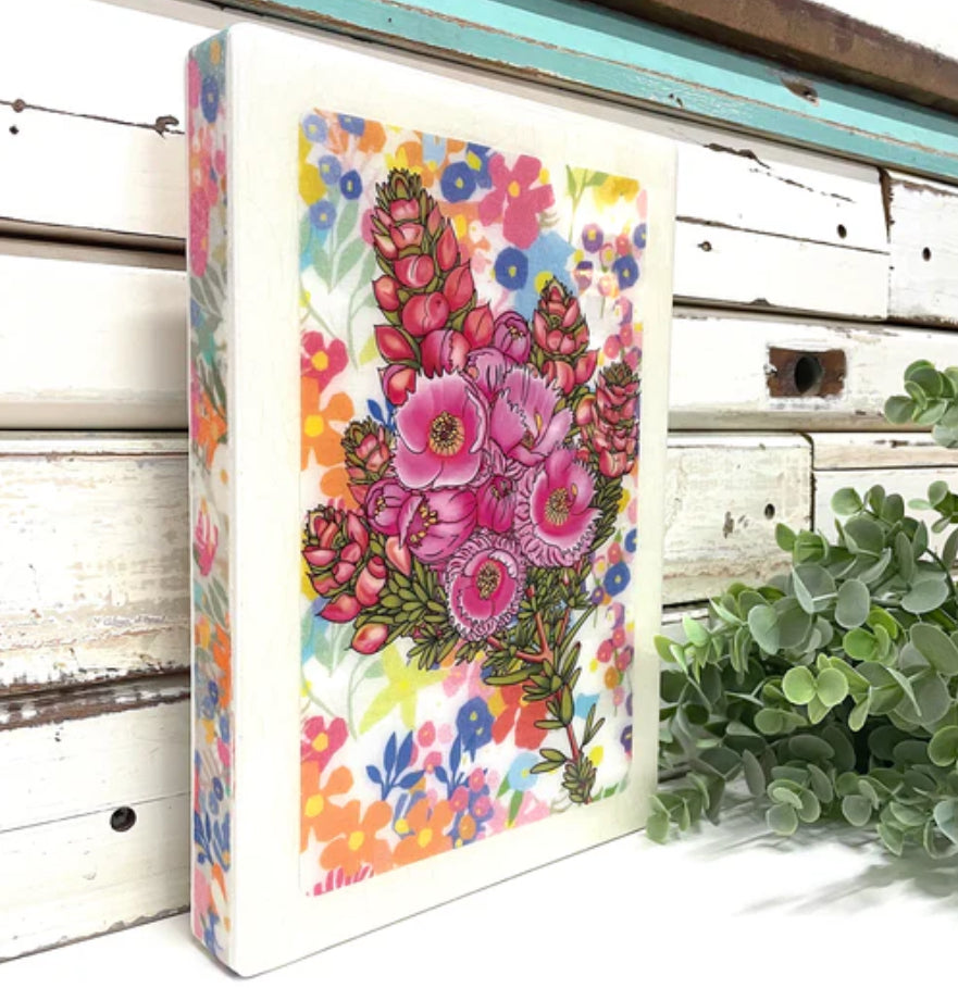 Lost & Found Art Co - Featherflower