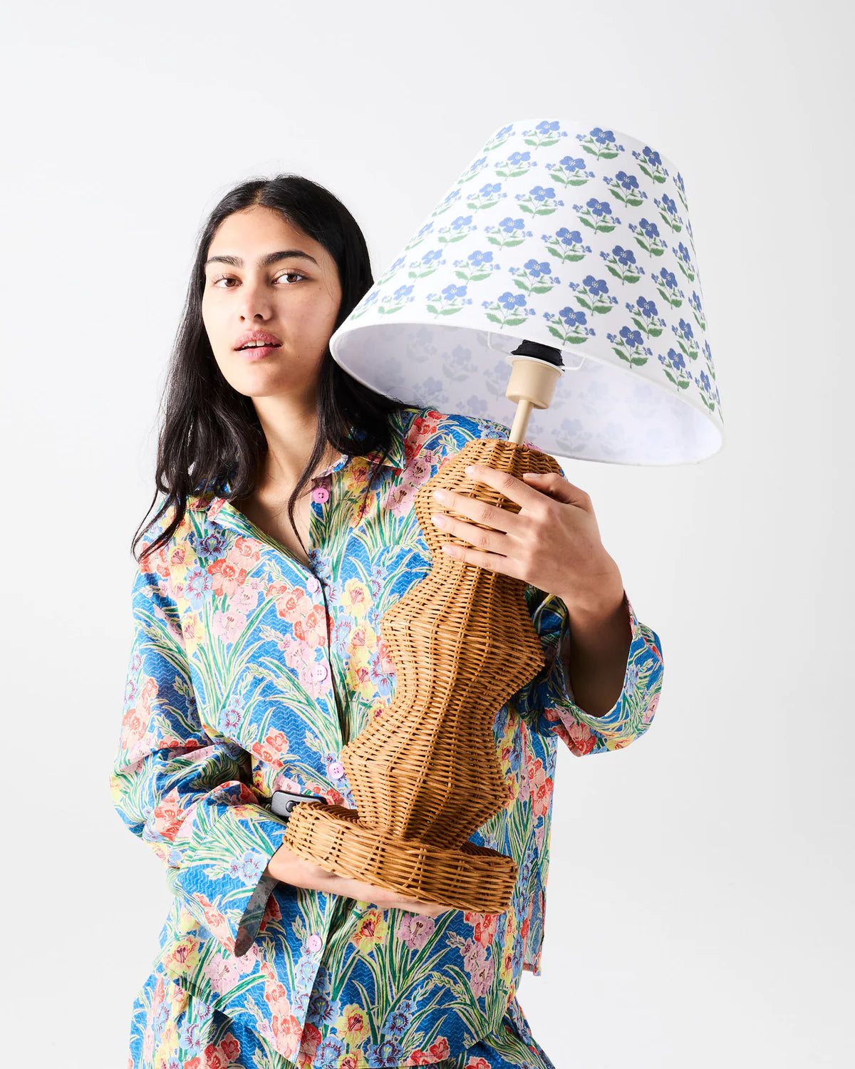 Kip and Co x Anna Spiro Indian Summer Lamp