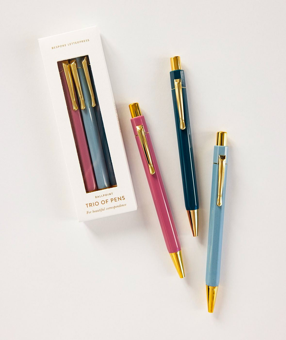 Bespoke Trio of Pens