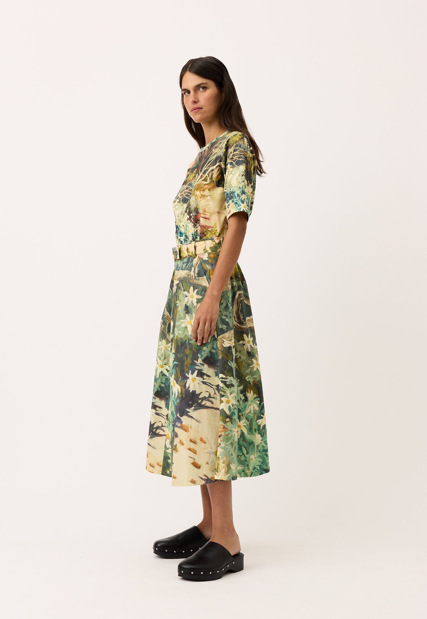 Nancybird Aries Skirt - Flannel Flower