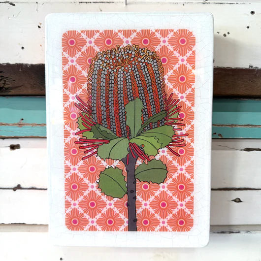 Lost & Found Art Co - Banksia Coccinea