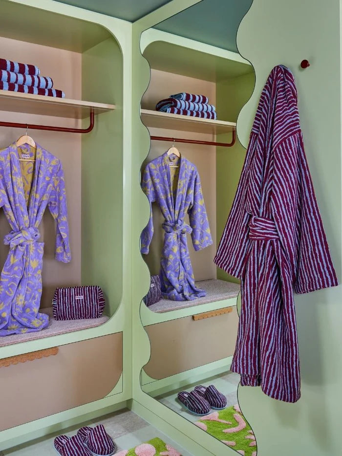 Mosey Me Floral Dreams Terry Robe