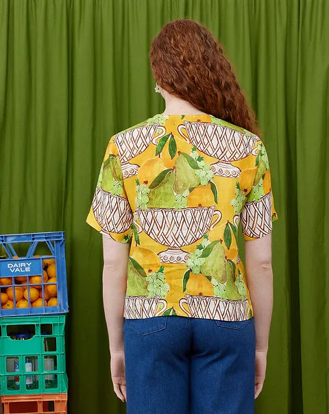 Togetherness Scout Blouse - Fruit Basket