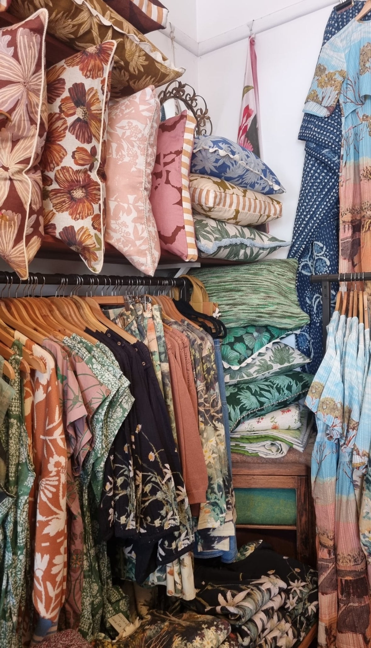 Bonnie and Neil Wool Marle Emerald Cushion - 60x40cm