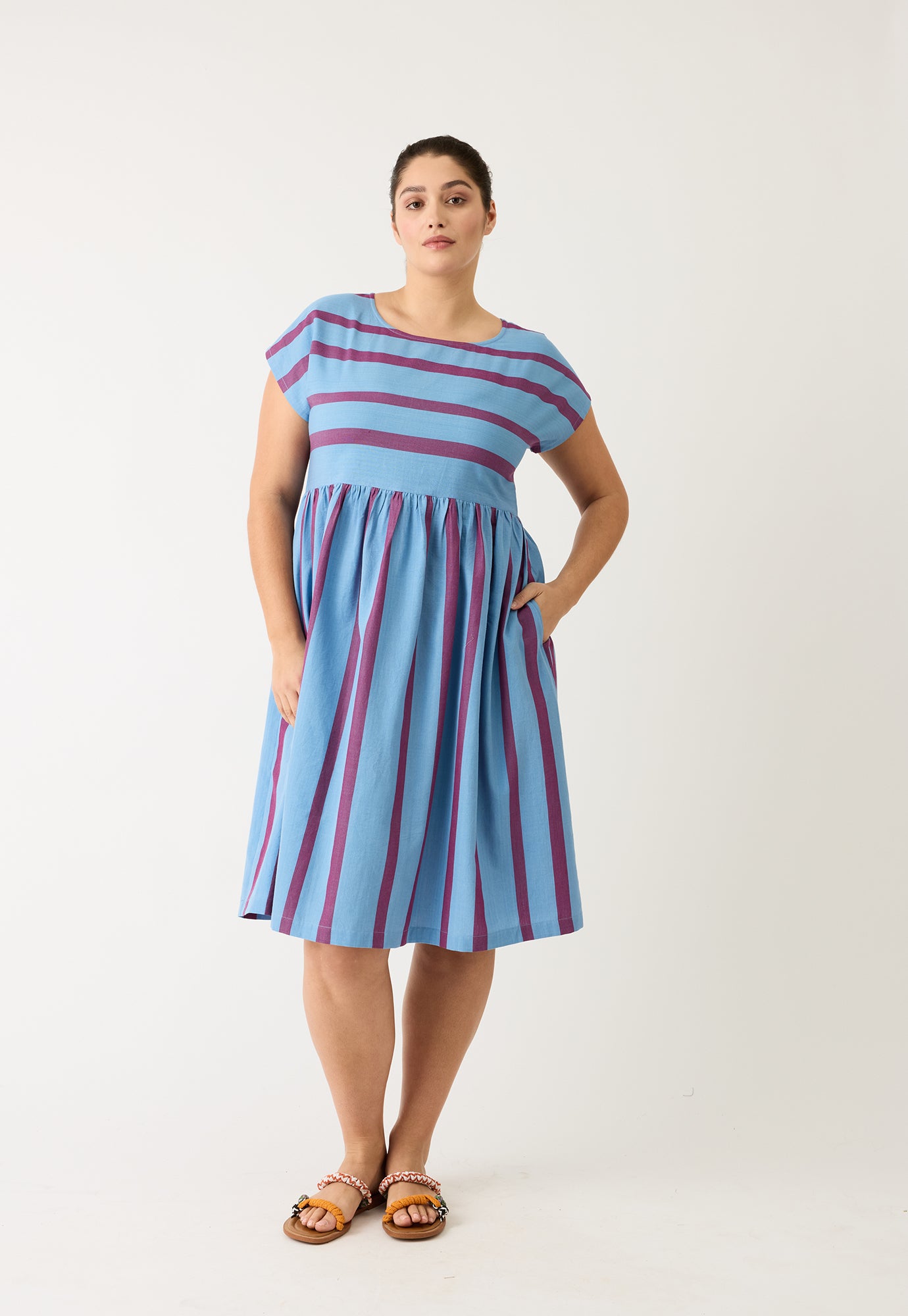 Nancybird Tathra Woven Dress