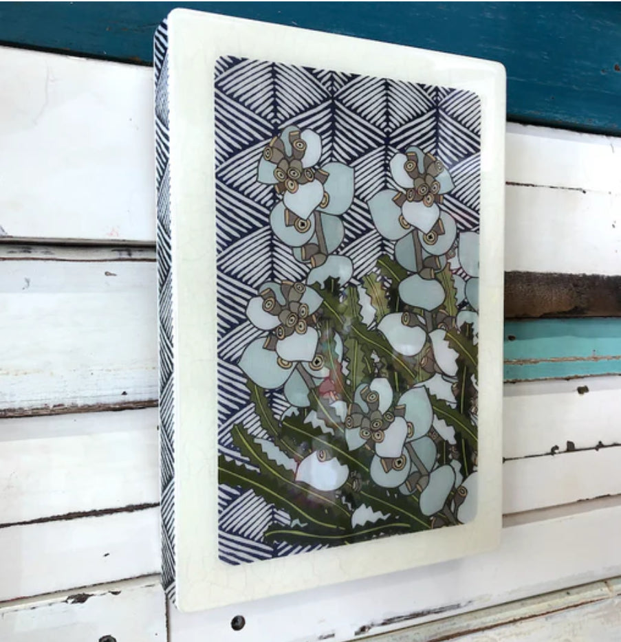 Lost & Found Art Co - Silver Dollar & Wild Leaves