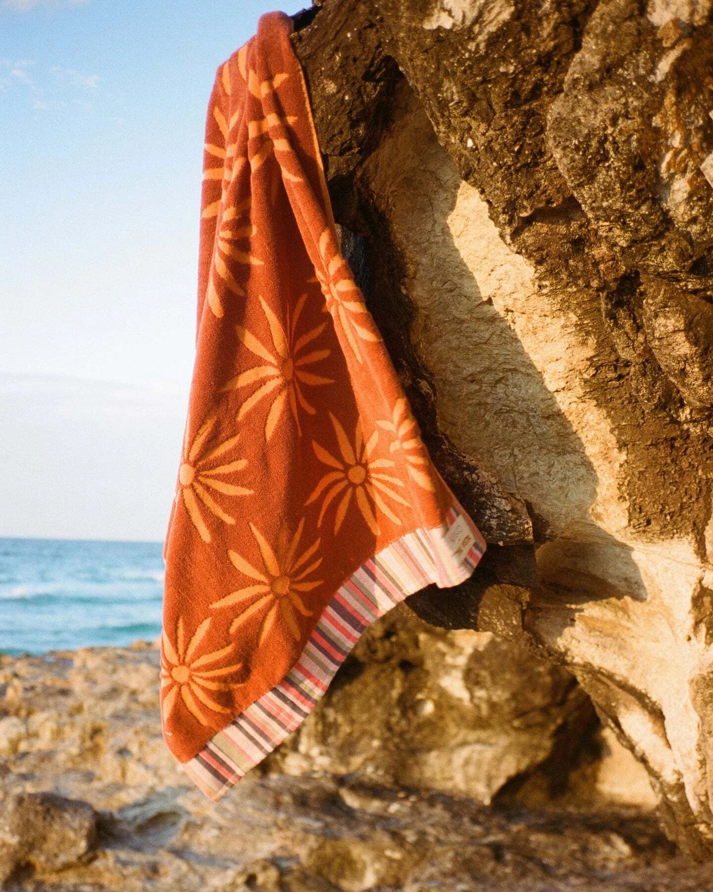 Kip and Co X The Vista Terry Bath Sheet/Beach Towel