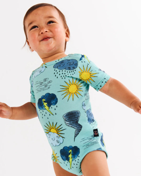 Kip and Co Organic Short Sleeve Romper