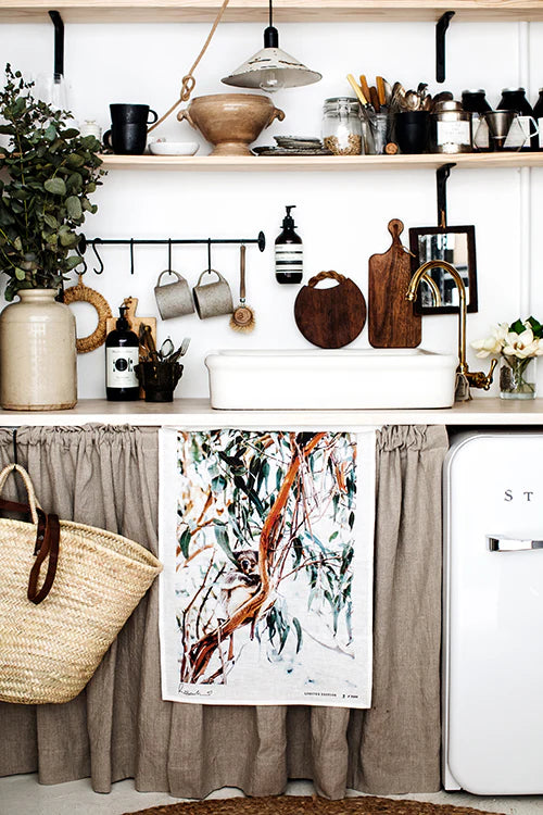 Kara Rosenlund Artist Tea Towel
