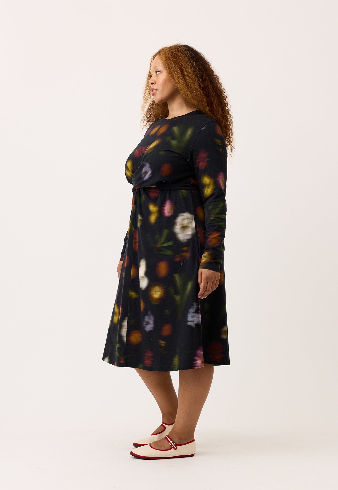 Nancybird Terra Wrap Dress - Haze