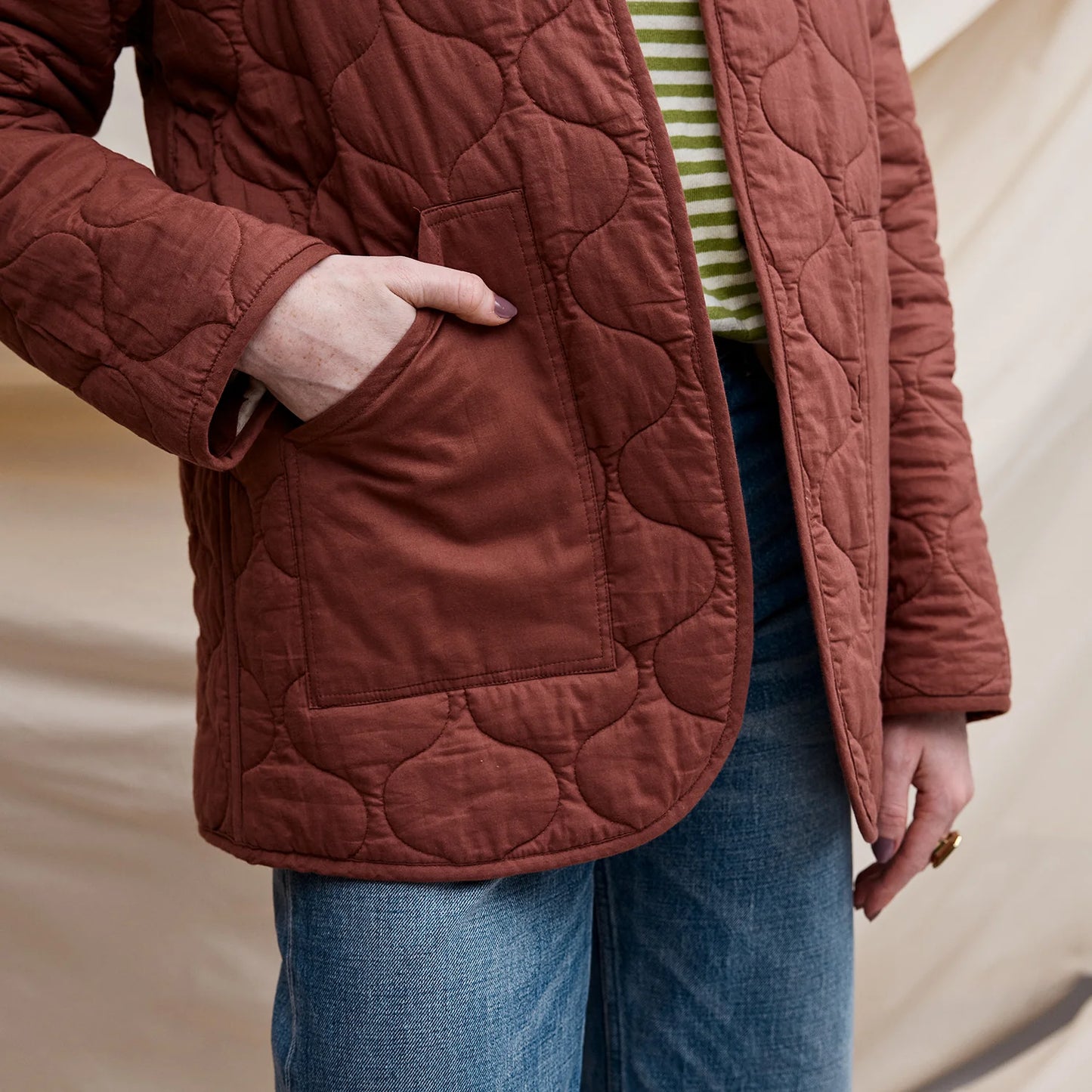 Lata Quilted Jacket