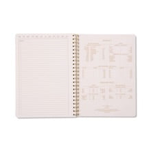 Large Twinwire Notebook - Green Vine