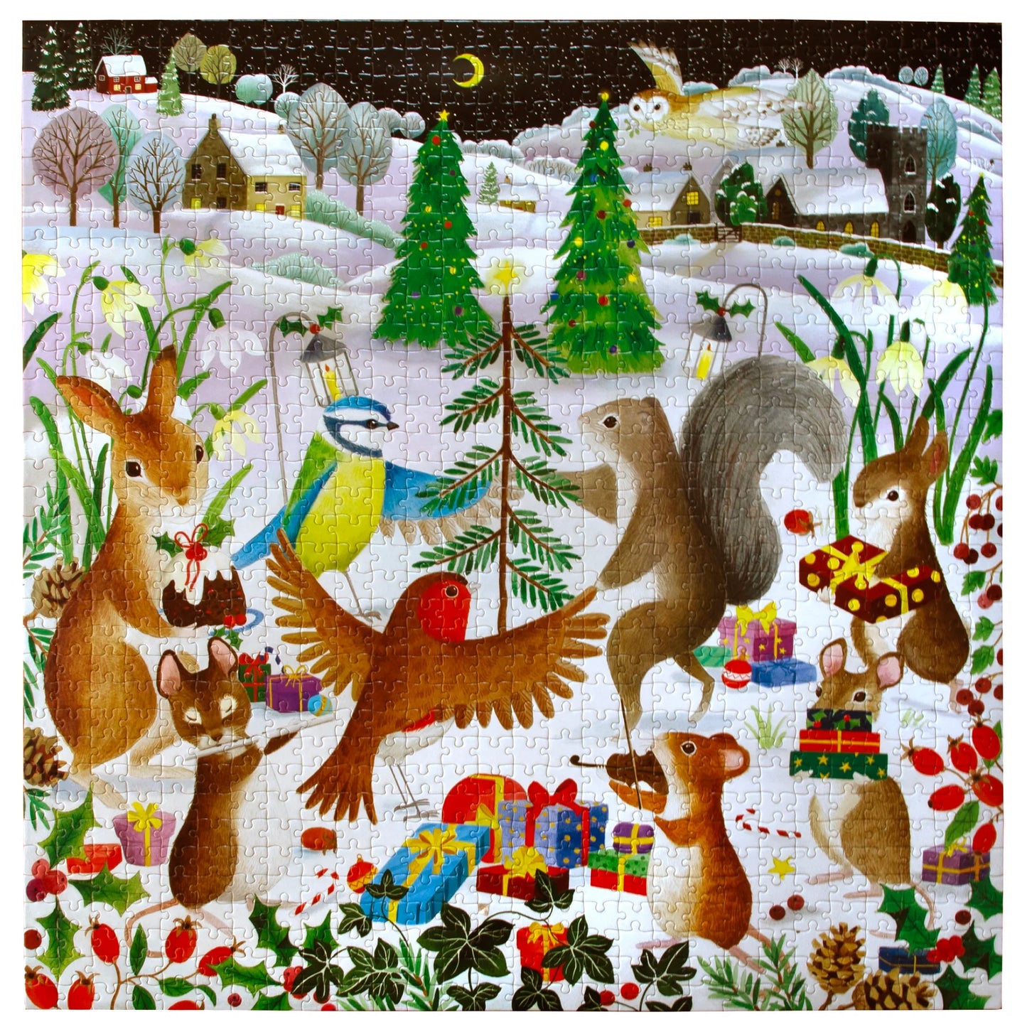 Eeboo 1000 piece puzzle - The Little Tree