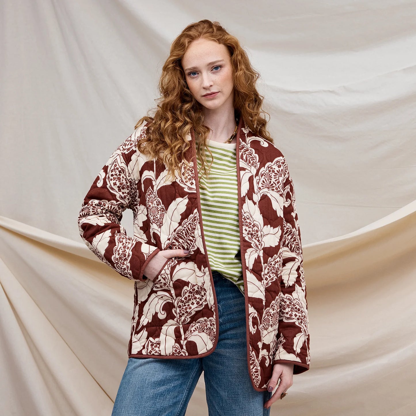 Lata Quilted Jacket