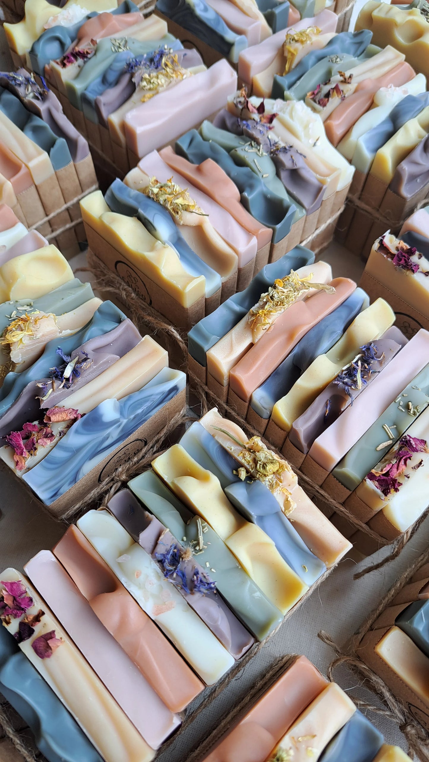 Calico Soap Sampler