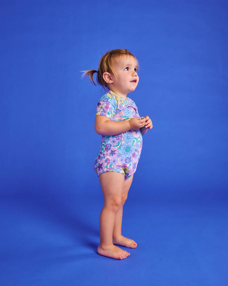 Kip and Co Organic Short Sleeve Romper