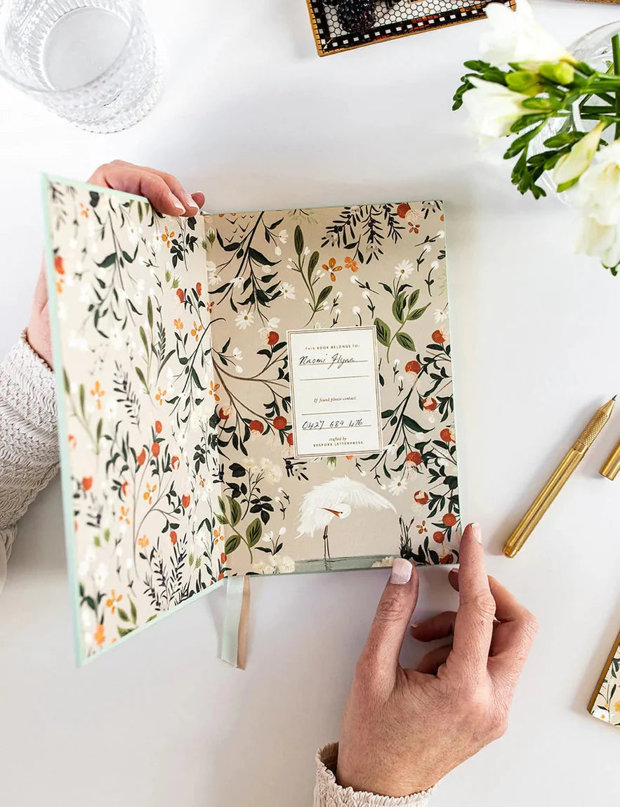 Bespoke Press Daily Gratitude Journal - Sea Mist